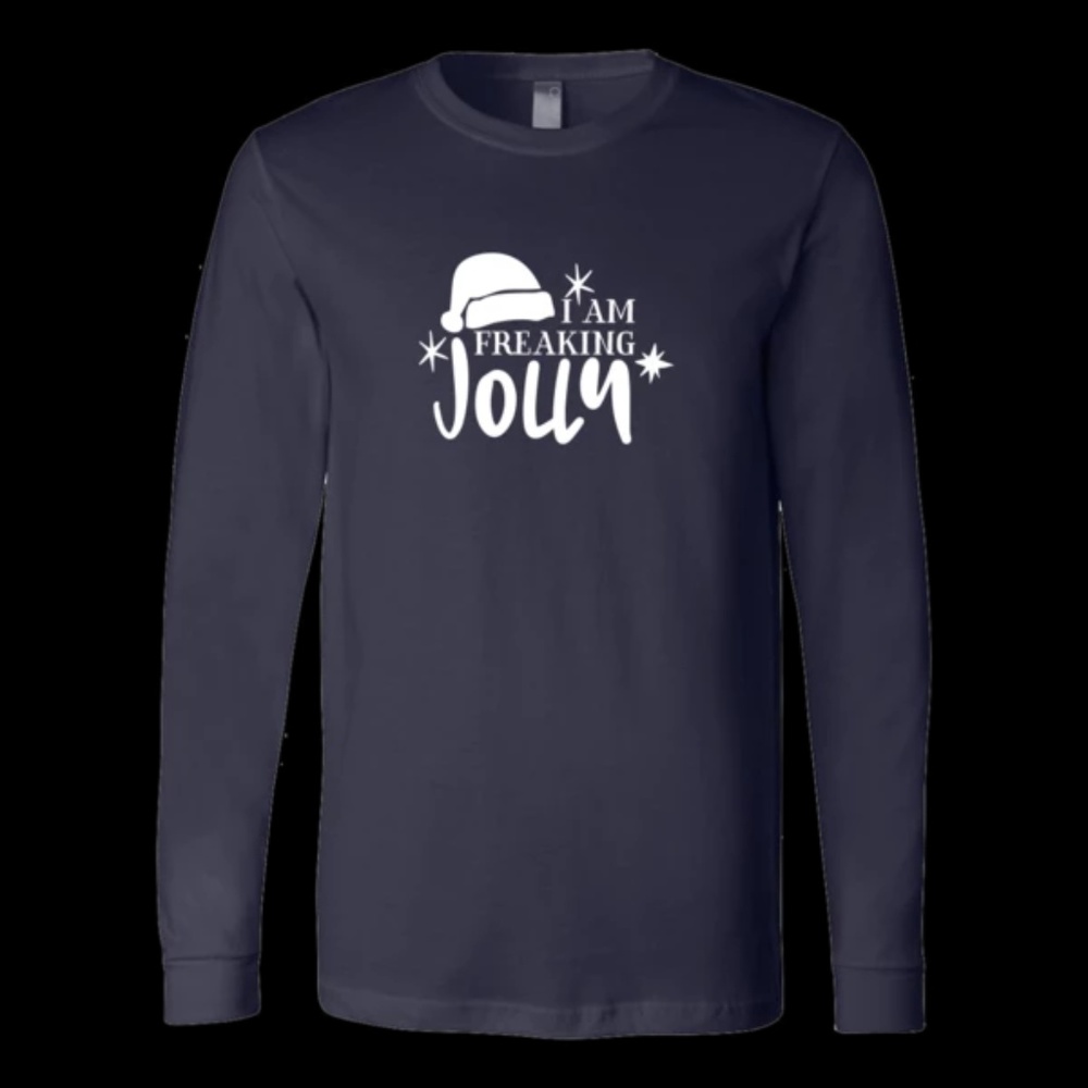 Freaking Jolly Long Sleeve